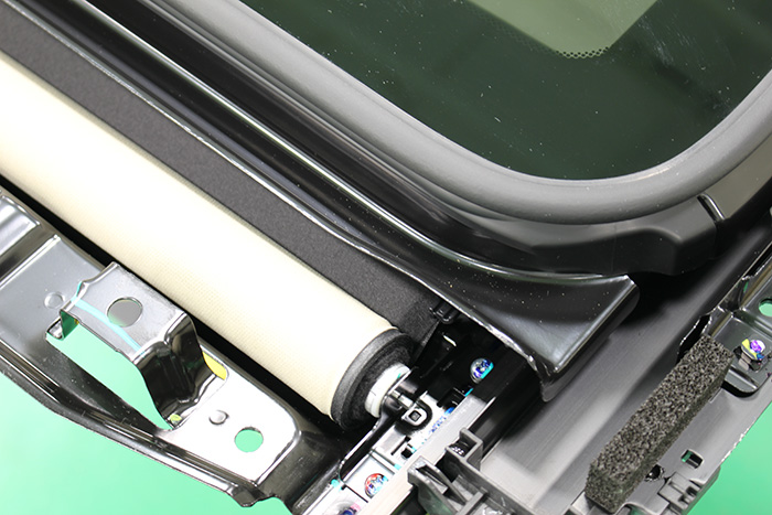 Integrated Power Rollshade