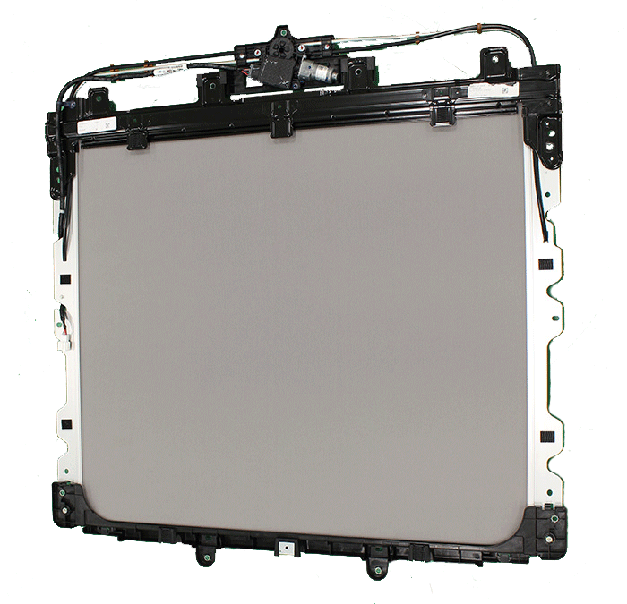 stand alone fixed panel