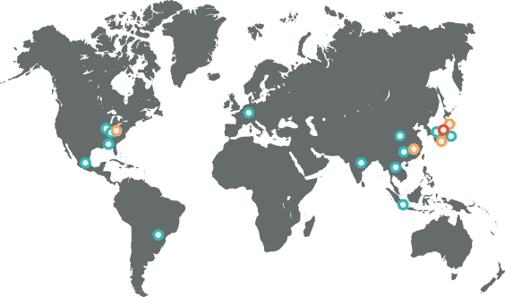 map of locations